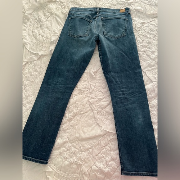 Citizens of Humanity button fly denim size 28 - Picture 8 of 9